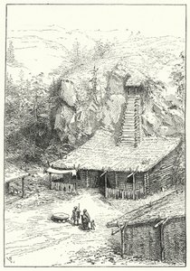Habitation aryenne dans l
