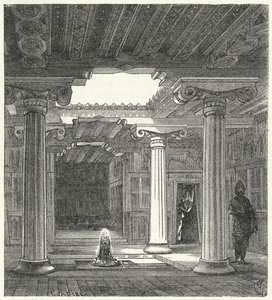 Cour ionique d