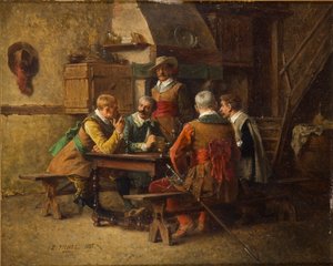En repos - Eugene Fichel