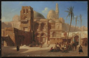 Le Saint-Sépulcre à Jérusalem