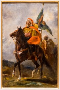 Le chef arabe - Eugene Fromentin