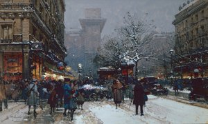 Porte Saint-Denis, Paris