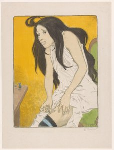 La Morphinomane - Eugene Grasset