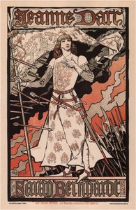 Sarah Bernhardt en Jeanne d