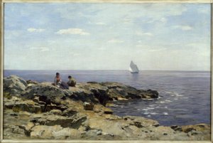E. Dücker, Sur la côte - Eugene Gustav Dücker