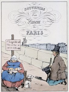 Frontispice de "Souvenir d