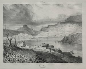 Auvergne : Lac d