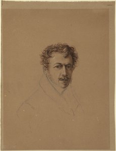 Le comte Carlos Vassali - Eugene Isabey