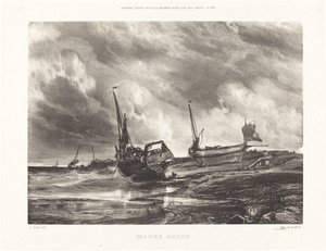 Marée basse