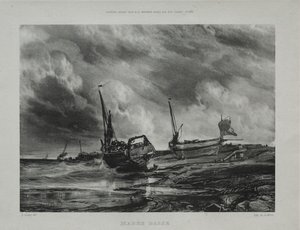 Marée basse, 1831