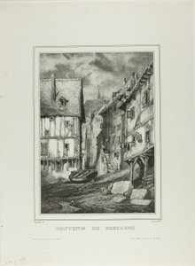 Planche quatre, de Souvenir de Bretagne