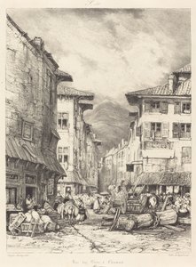 Rue des Gras à Clermont