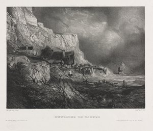 Six marines, 1833 - Eugene Isabey
