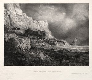 Six Marines : Environs de Dieppe - Eugene Isabey