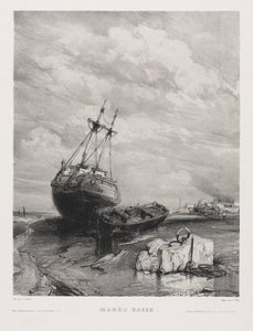 Six marines : Marée basse