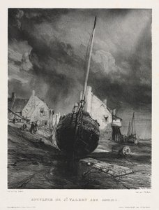 Six Marines : Souvenir de Saint-Valéry-sur-Somme, 1833