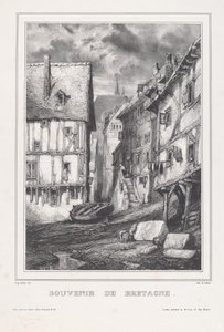 Souvenir de Bretagne - Eugene Isabey