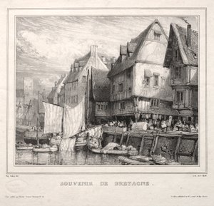 Souvenirs : Souvenir de Bretagne - Eugene Isabey