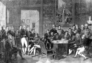 Le Congrès de Vienne, 1856 - Eugene Isabey