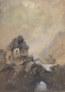 Village à Dieppe, 1843