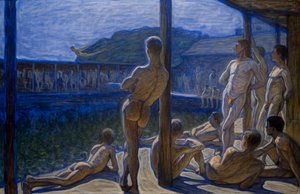 Bains navals - Eugène Jansson