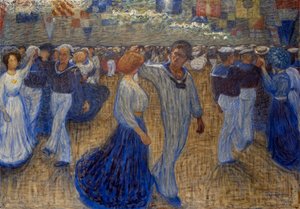 Le bal du marin - Eugène Jansson