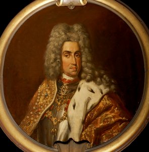 Portrait de Charles VI 1685-1740, Empereur du Saint-Empire romain - Eugene Joors