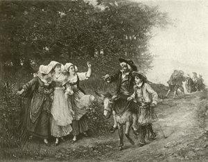 Le Meunier, son fils et les Arts - Eugene Joseph Lejeune