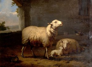 Moutons, 1876