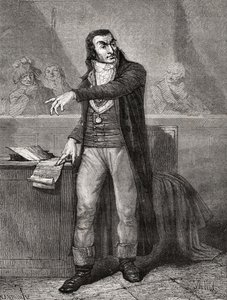 Antoine Quentin Fouquier-Tinville (1746-95), gravé par Blanpain - Eugene Joseph Viollat