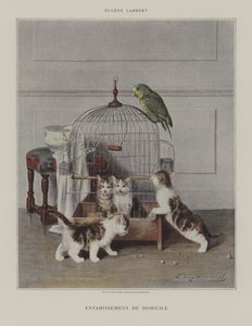 Envahissement de Domicile - Eugene Lambert