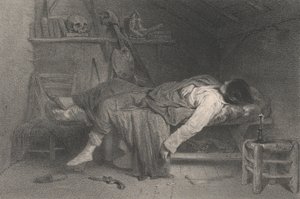Le Suicide, 1846 - Eugene Leroux