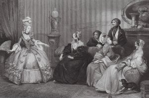 Habillé pour le bal de l