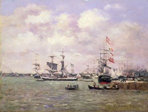 Anvers - Eugene Louis Boudin