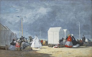 Tempête approchant, 1864 - Eugene Louis Boudin