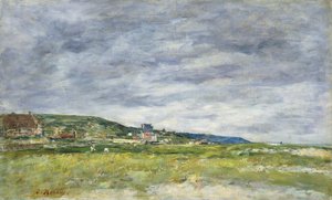 Deauville, les dunes - Eugene Louis Boudin