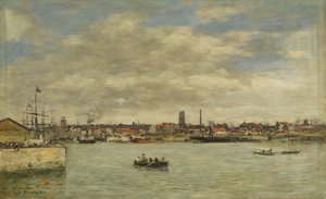 Dunkerque, 1889 - Eugene Louis Boudin