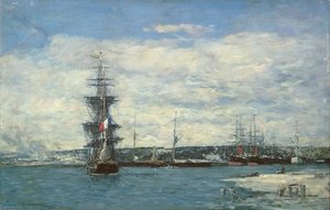 Le Havre, vers 1864-66