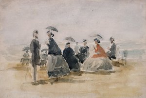 Les Crinolines, 1865