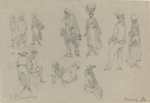 Figures provinciales - Eugene Louis Boudin