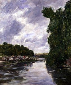 Rivière près d