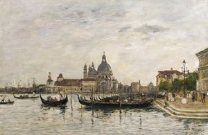 Santa Maria della Salute et la Dogana, Venise