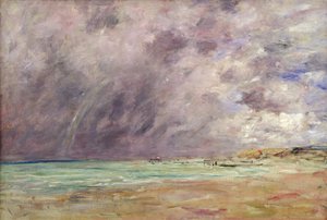 Ciel orageux sur l