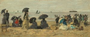La Plage, 1877