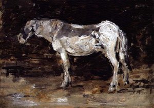 Le Cheval Blanc, vers 1885-90