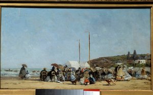 Plage de Trouville
