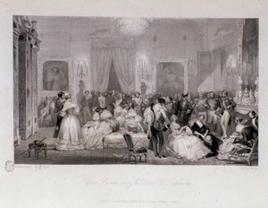 Une soirée sociale avec le duc d