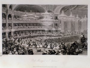 Bal masqué organisé à l
