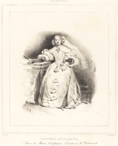 Costume de Paquita dans la Reine d