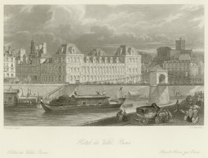 Hôtel de Ville - Eugene Louis Lami